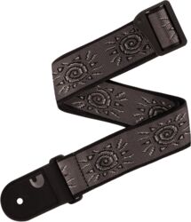 Sangle courroie D'addario 50PW03 Vintage Planet Waves Suns Silver