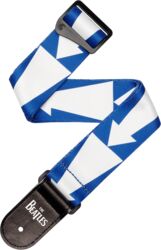 Sangle courroie D'addario 50BTL12 Beatles Guitar Strap, Ed Sullivan Arrows