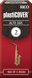 Anche saxophone D'addario BOITE DE 5 ANCHES D'ADDARIO PLASTICOVER SAXOPHONE ALTO 2
