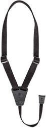 Sangle ukulele & mandoline D'addario Eco-Comfort Ukulele Strap Black