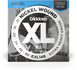 GUIT. ELEC. 6C NICKEL WOUND DROP C 012.060 EXL148