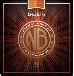 NB1047 Acoustic Nickel Bronze Set 10-47
