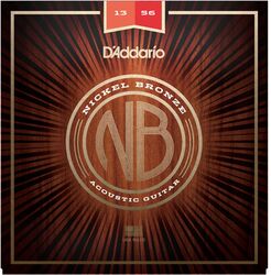 NB1356 Acoustic Nickel Bronze Set 13-56