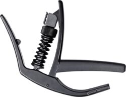 Capodastre & fatfinger D'addario NS Artist Capo - Black