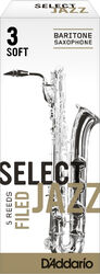 Anche saxophone D'addario RSF05BSX3S
