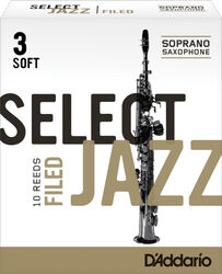 Anche saxophone D'addario RSF10SSX3S