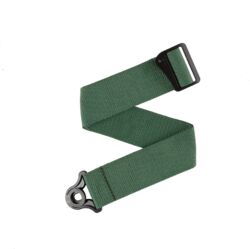 Sangle courroie D'addario Sangle Auto Lock pour guitare, vert