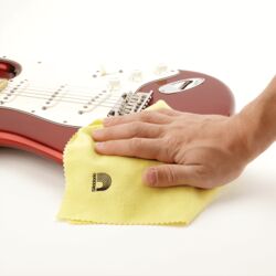 Entretien et nettoyage guitare & basse D'addario UNTREATED POLISH CLOTH