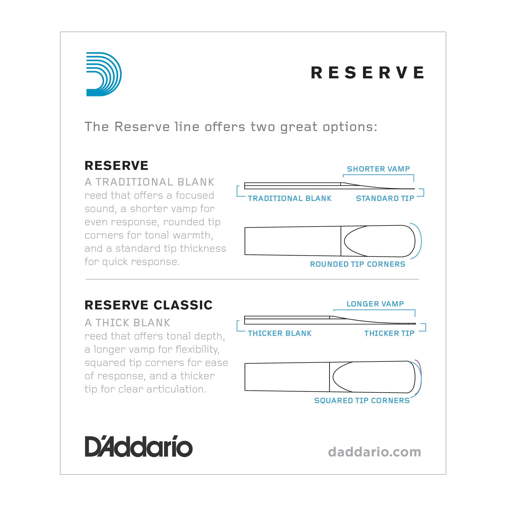 D'addario Dcr10355 - Anche Clarinette - Variation 1