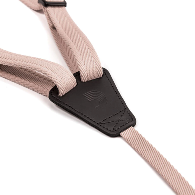 D'addario Eco-comfort Ukulele Strap Sand - Sangle Ukulele & Mandoline - Variation 4