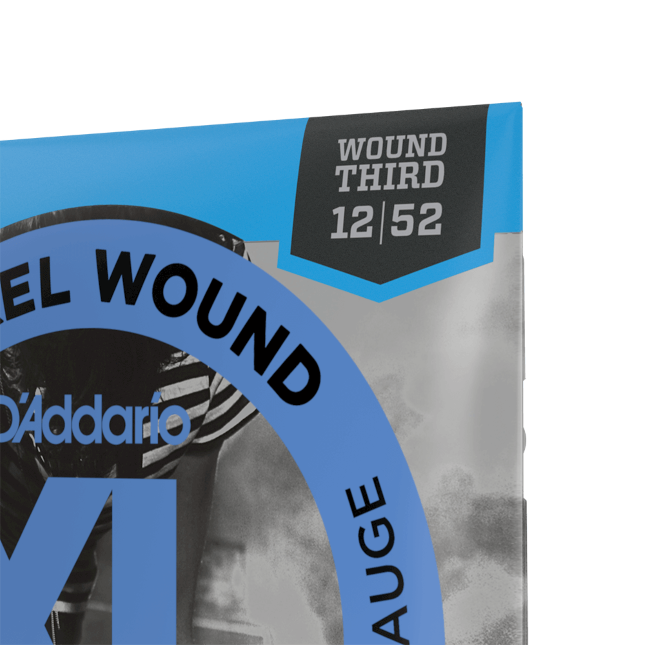 D'addario Jeu De 6 Cordes Ej21 Nickel Round Wound Jazz Light 12-52 - Cordes Guitare Électrique - Variation 1