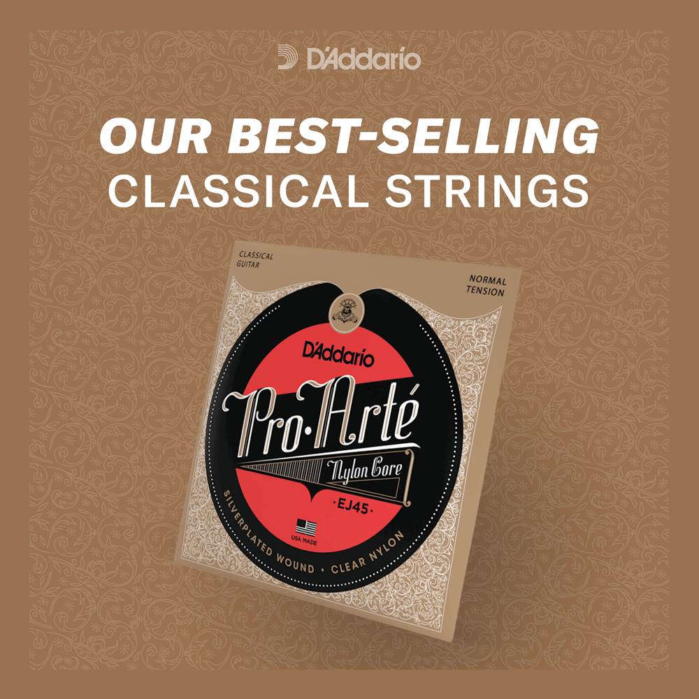D'addario Ej45-7 7 String Nylon Classic - Cordes Guitare Classique Nylon - Variation 3