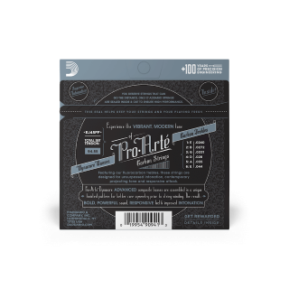 D'addario Ej45ff Pro-artÉ Carbon, Dynacore Basses, Normal Tension - Cordes Guitare Classique Nylon - Variation 1