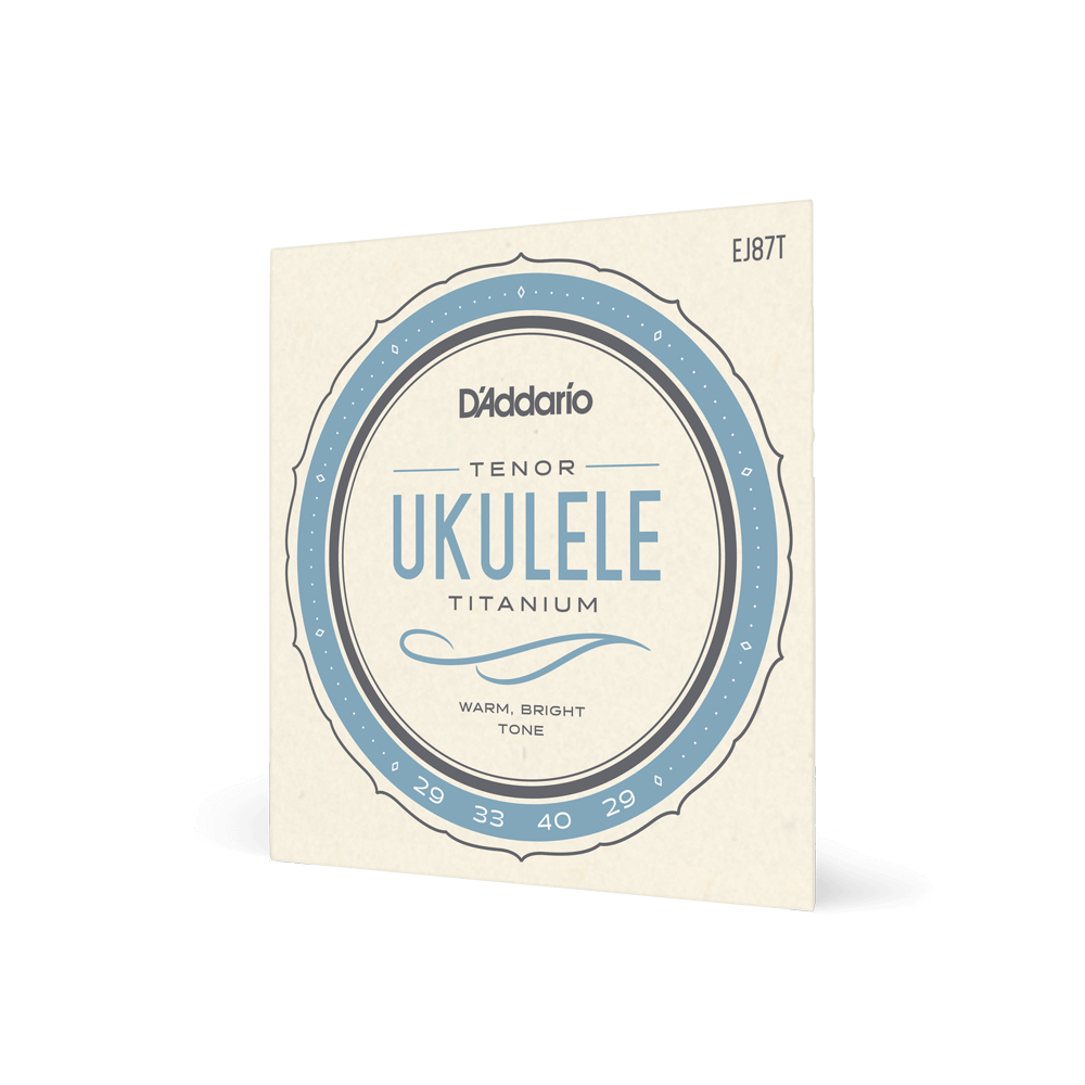 D'addario Ej87t UkulÉlÉ Tenor (4)  Pro-artÉ Titanium 029-029 - Cordes Ukelele - Variation 1