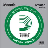 Electric (1) NW066  Single XL Nickel Wound 066 - corde au détail