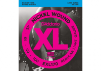 ESXL170 XL Nickel Wound Basse 045-100 - jeu de 4 cordes