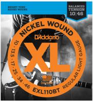 EXL110BT Nickel Wound  Electric Guitar Regular Light 10-46 - jeu de 6 cordes