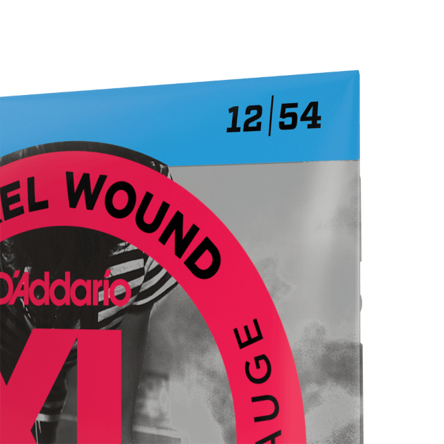 D'addario Jeu De 6 Cordes Exl145 Nickel Round Wound Heavy 12-54 - Cordes Guitare Électrique - Variation 1