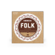 EJ32 Folk Nylon (6) Silver Plated Wrap - jeu de 6 cordes
