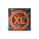 ECG23 XL Chromes Flat Wound Extra Light - .010.048 - jeu de 6 cordes