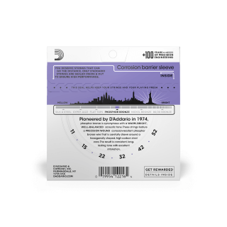 D'addario Cordes Guitare Folk - Cordes Guitare Acoustique - Variation 1