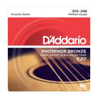 Phosphor Bronze EJ17 Medium 13-56 - jeu de 6 cordes
