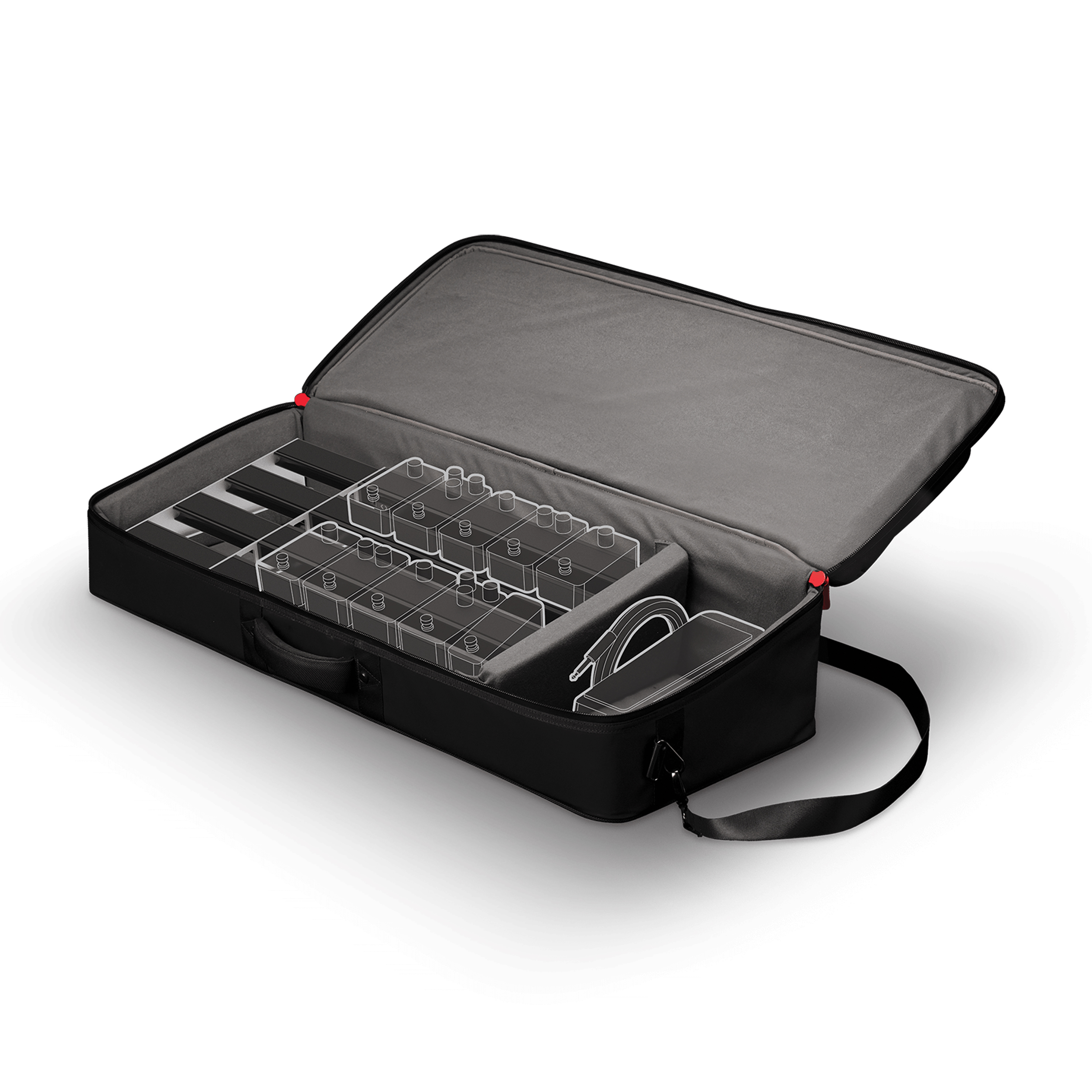 D'addario Housse De Transport Pour Pedalboard 02 D'addario Backline - Pedalboards - Variation 1