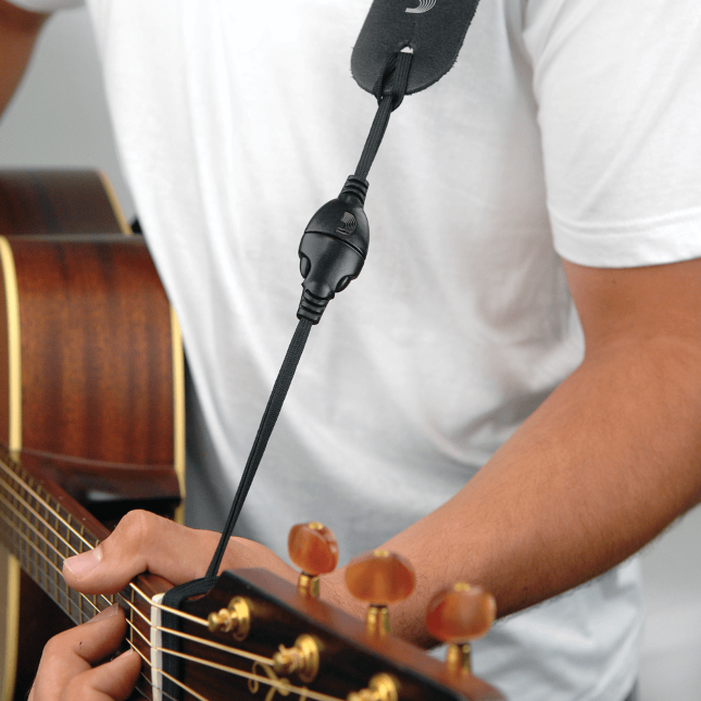 D'addario Lacets Courroie Clip - Sangle Courroie - Variation 1