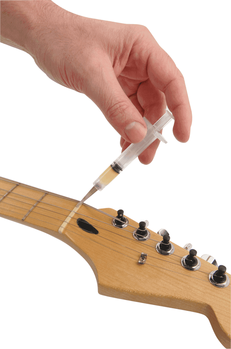 Outil De Réparation Pour Fente De Chevalet De Guitare CHICIRIS - Scie à Fente, Grattoir, Règles, Acier Et Bois