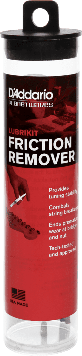 D'addario Lubrikit Friction Remover - Entretien Et Nettoyage Guitare & Basse - Variation 3