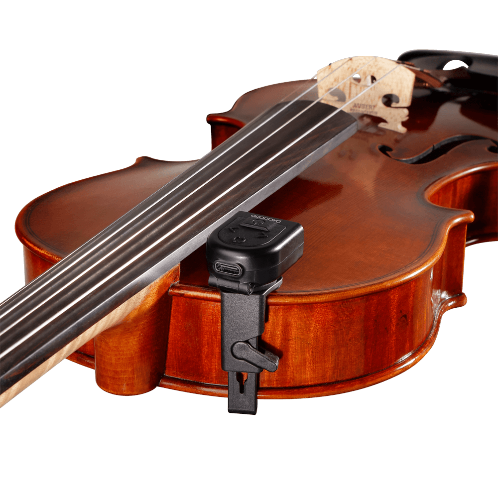 D'addario Micro Rechargeable Violin Tuner - Accordeur - Variation 4