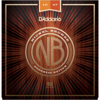 NB1047 Acoustic Nickel Bronze Set 10-47