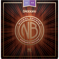 NB1152 Acoustic Nickel Bronze Set 11-52 - jeu de 6 cordes