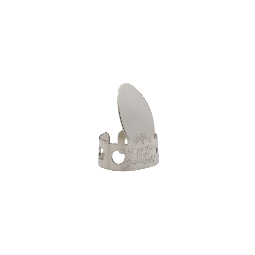 D'addario Np2-04pf Paul Franklin National Finger Picks, Nickel 4-pack - MÉdiator & Onglet - Variation 2