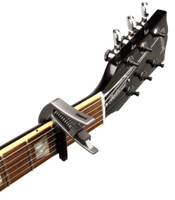 D'addario Ns Artist Capo Silver Finish - Capodastre & Fatfinger - Variation 2