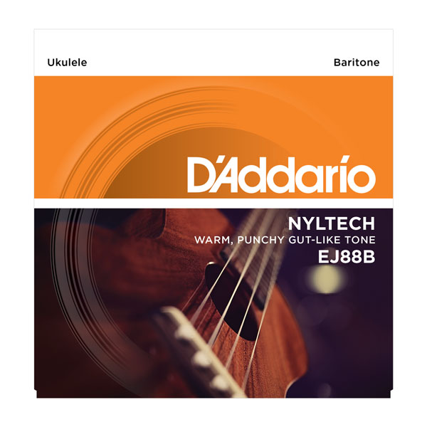Cordes ukelele  D'addario Nyltech Ukulele Bariton 26-30 EJ88B - Jeu de 6 cordes
