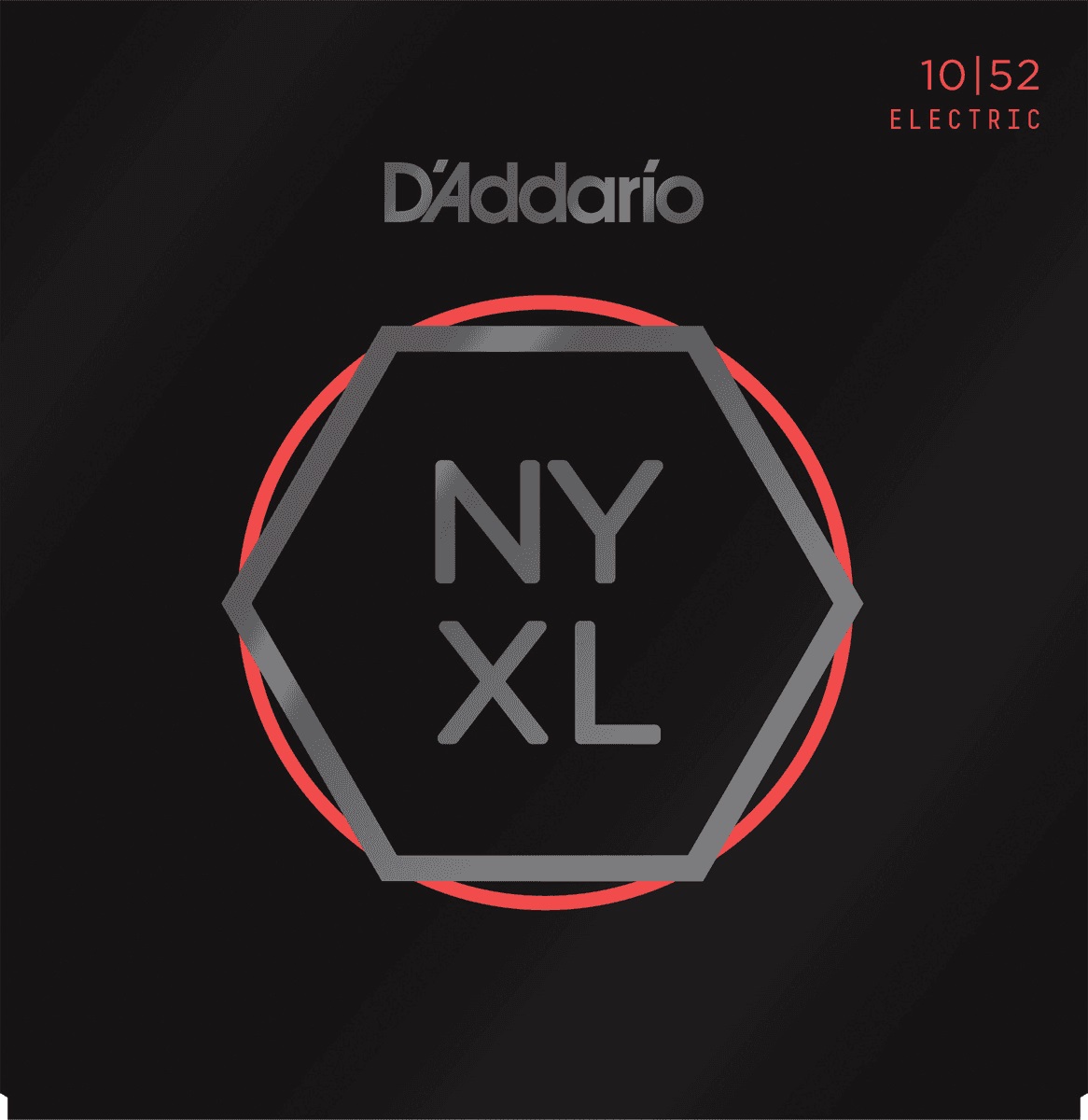 D'addario Jeu De 6 Cordes Nyxl1052 Nickel Wound Electric Guitar Lthb 10-52 - Cordes Guitare Électrique - Variation 1