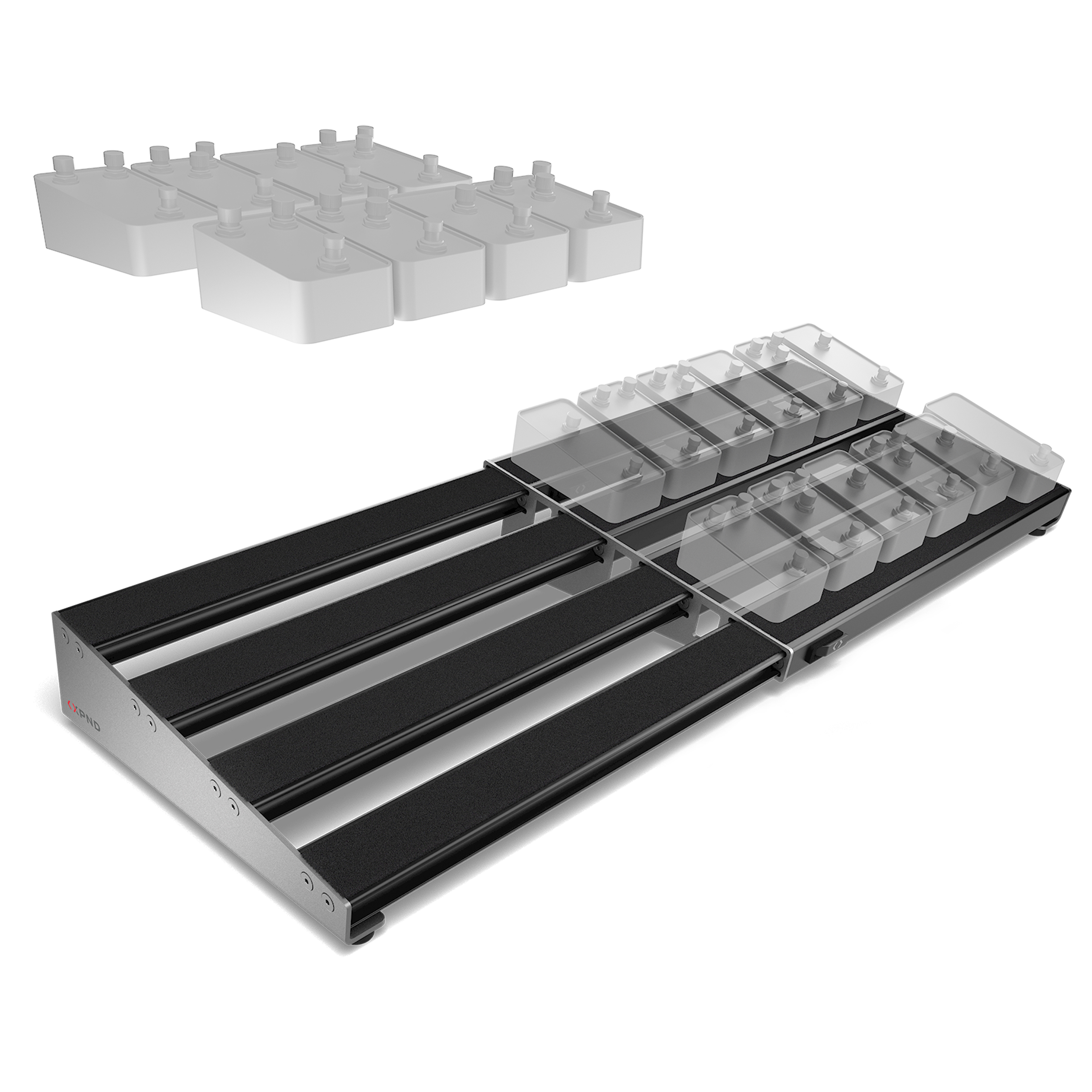 D'addario Pedalboard 02 D'addario Xpnd - Pedalboards - Variation 3