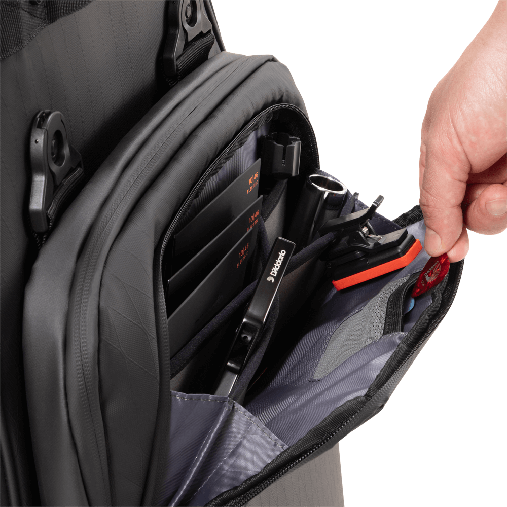 D'addario Pw-blebc-01 Backline Electric Bass Case - Etui Guitare Électrique - Variation 15
