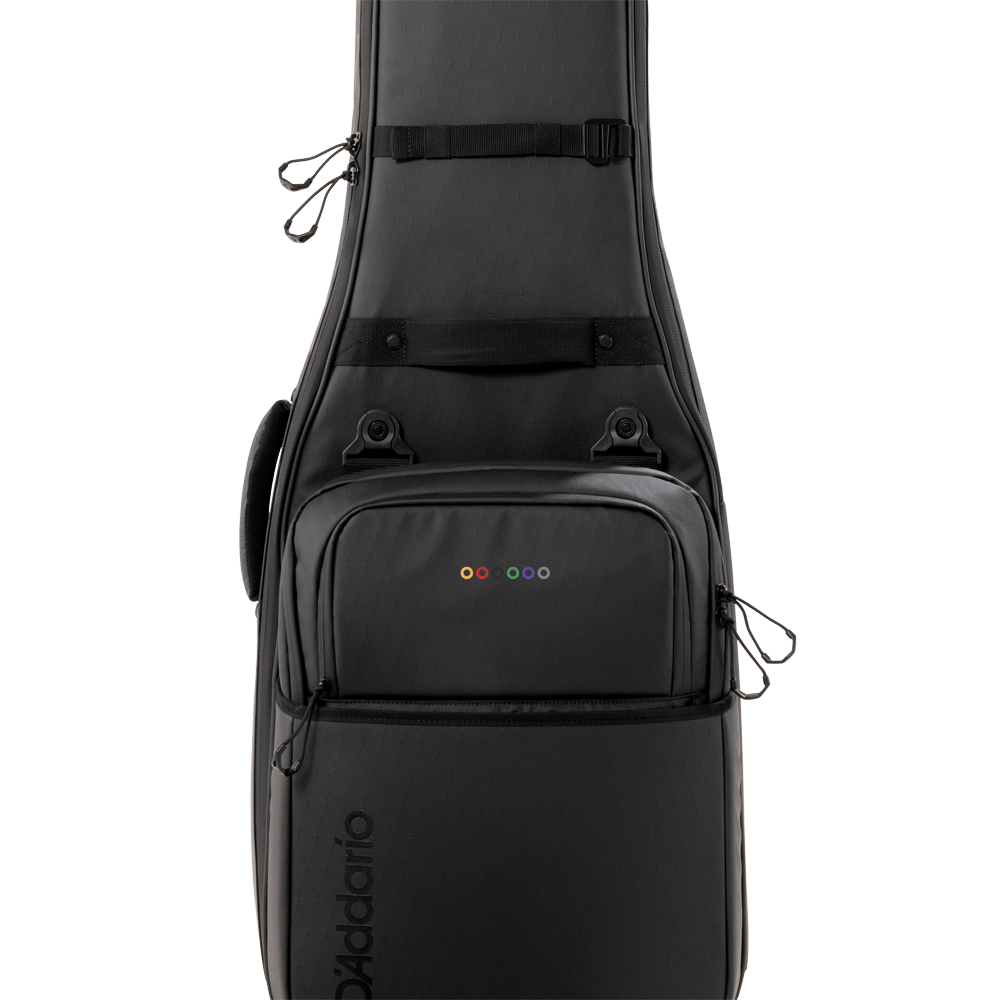 D'addario Pw-blebc-01 Backline Electric Bass Case - Etui Guitare Électrique - Variation 3