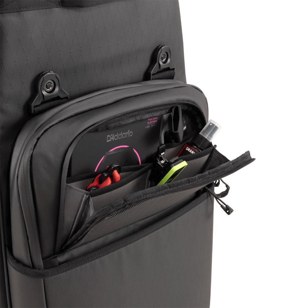 D'addario Pw-blebc-01 Backline Electric Bass Case - Etui Guitare Électrique - Variation 5