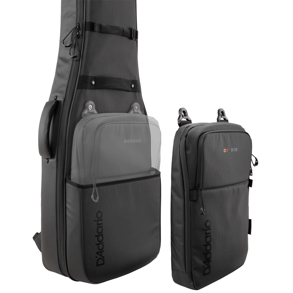 D'addario Pw-blebc-01 Backline Electric Bass Case - Etui Guitare Électrique - Variation 7