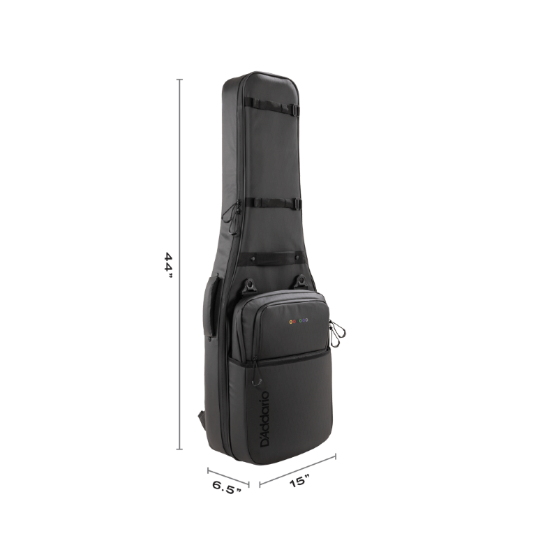 D'addario Pw-blegc-01 Backline Electric Guitar Case - Etui Guitare Électrique - Variation 18