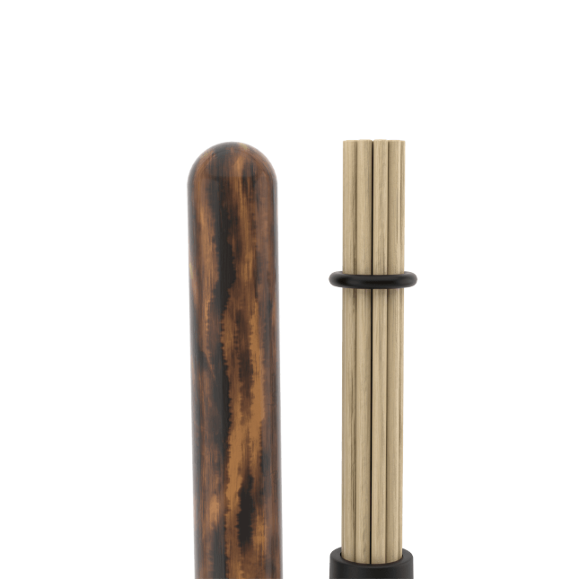 D'addario Rods Hybrides En Bambou 2b - Rod Stick Batterie - Variation 4