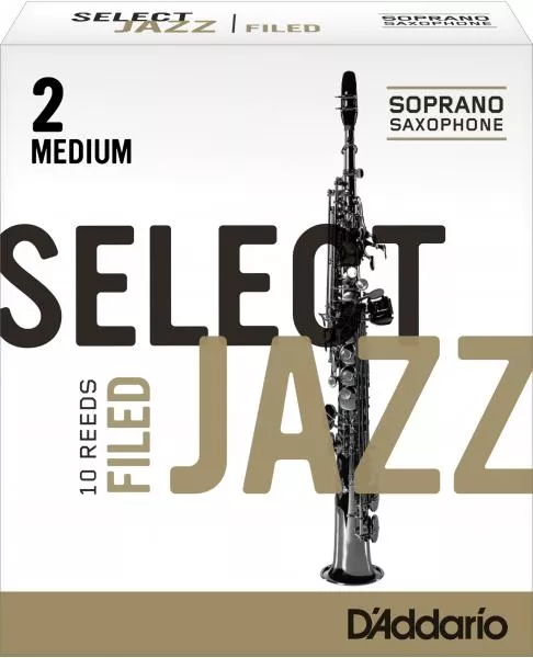 Anche saxophone D'addario RSF10SSX2M