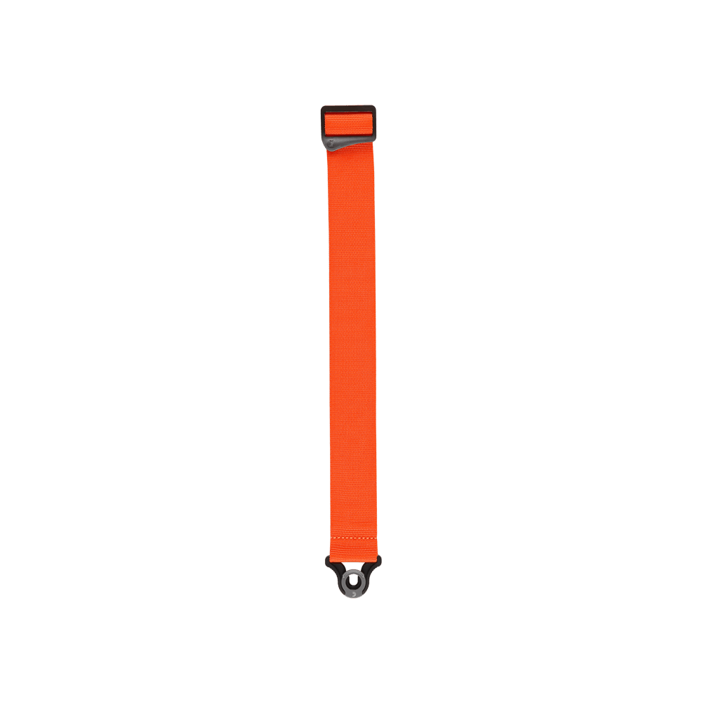 D'addario Sangle Auto Lock Pour Guitare, Orange - Sangle Courroie - Variation 2
