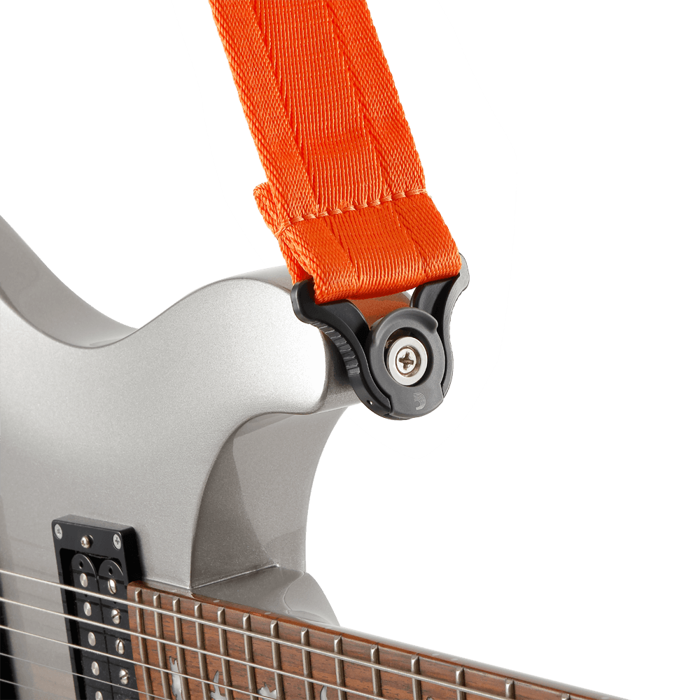 D'addario Sangle Auto Lock Pour Guitare, Sundown - Sangle Courroie - Variation 3