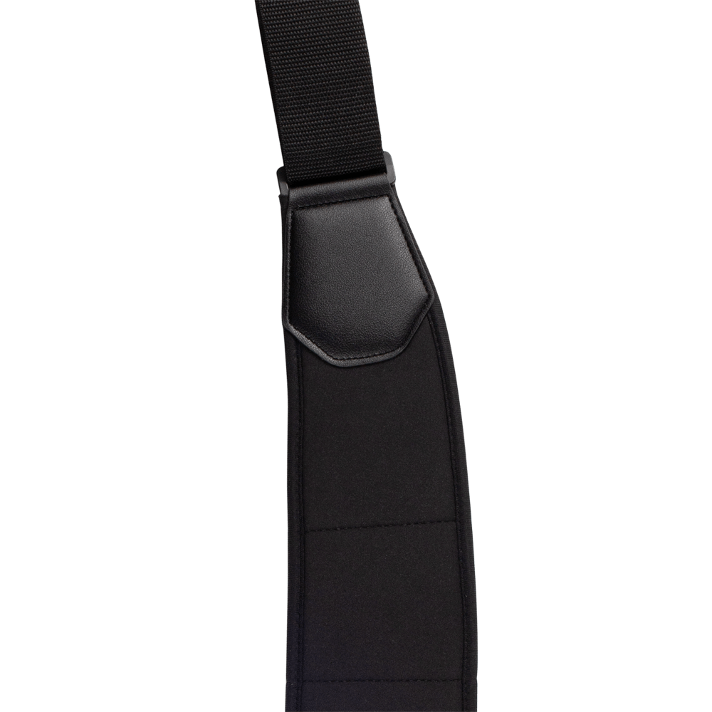 D'addario Sangle En Neoprene D'addario Comfort Auto Lock Pour Guitare, Noir - Sangle Courroie - Variation 1