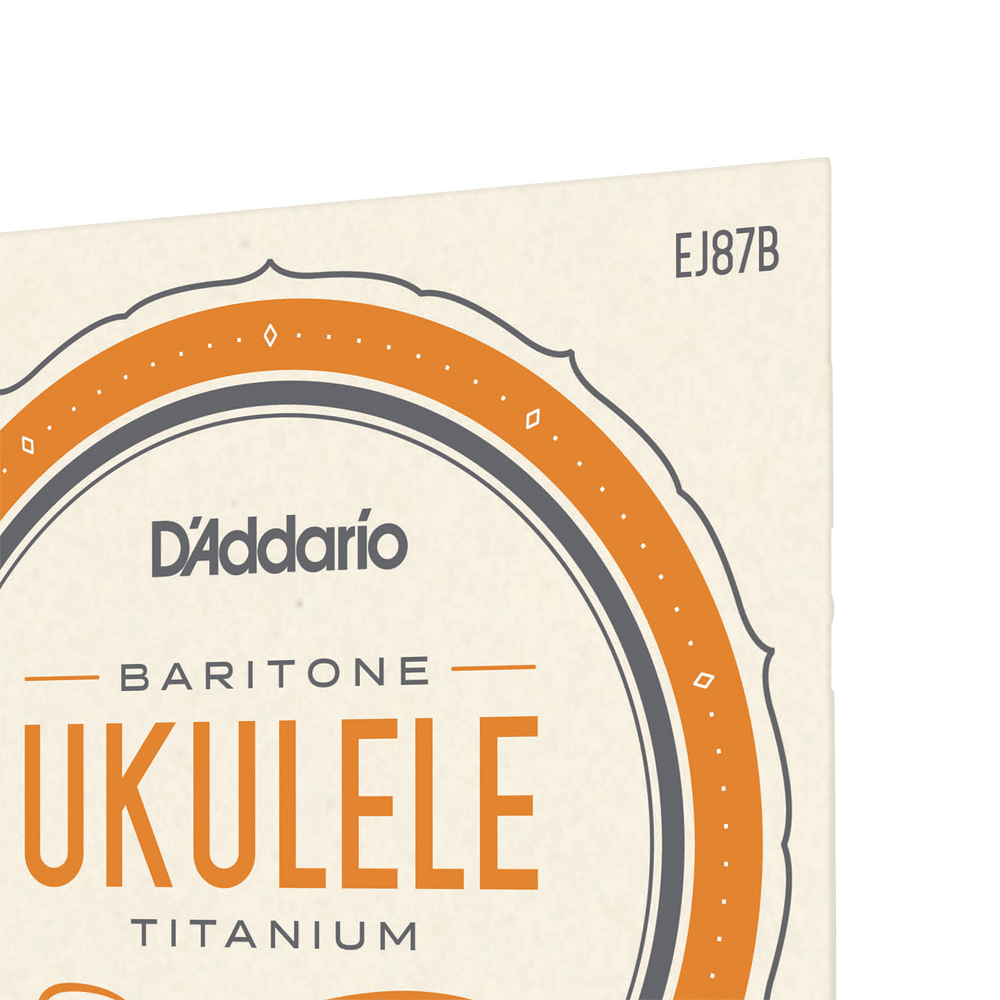 D'addario Ej87b UkulÉlÉ Baritone (4)  Pro-artÉ Titanium 028-035w - Cordes Ukelele - Variation 3