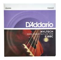 Nyltech Ukulele Concert 24-26 EJ88C - jeu de 6 cordes